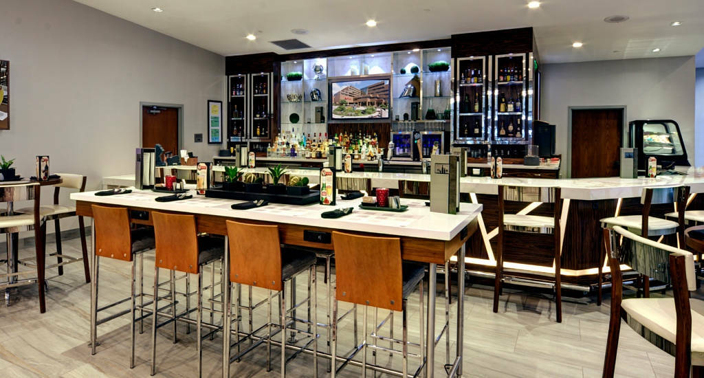 Marriott East Lansing At University Place Exteriör bild